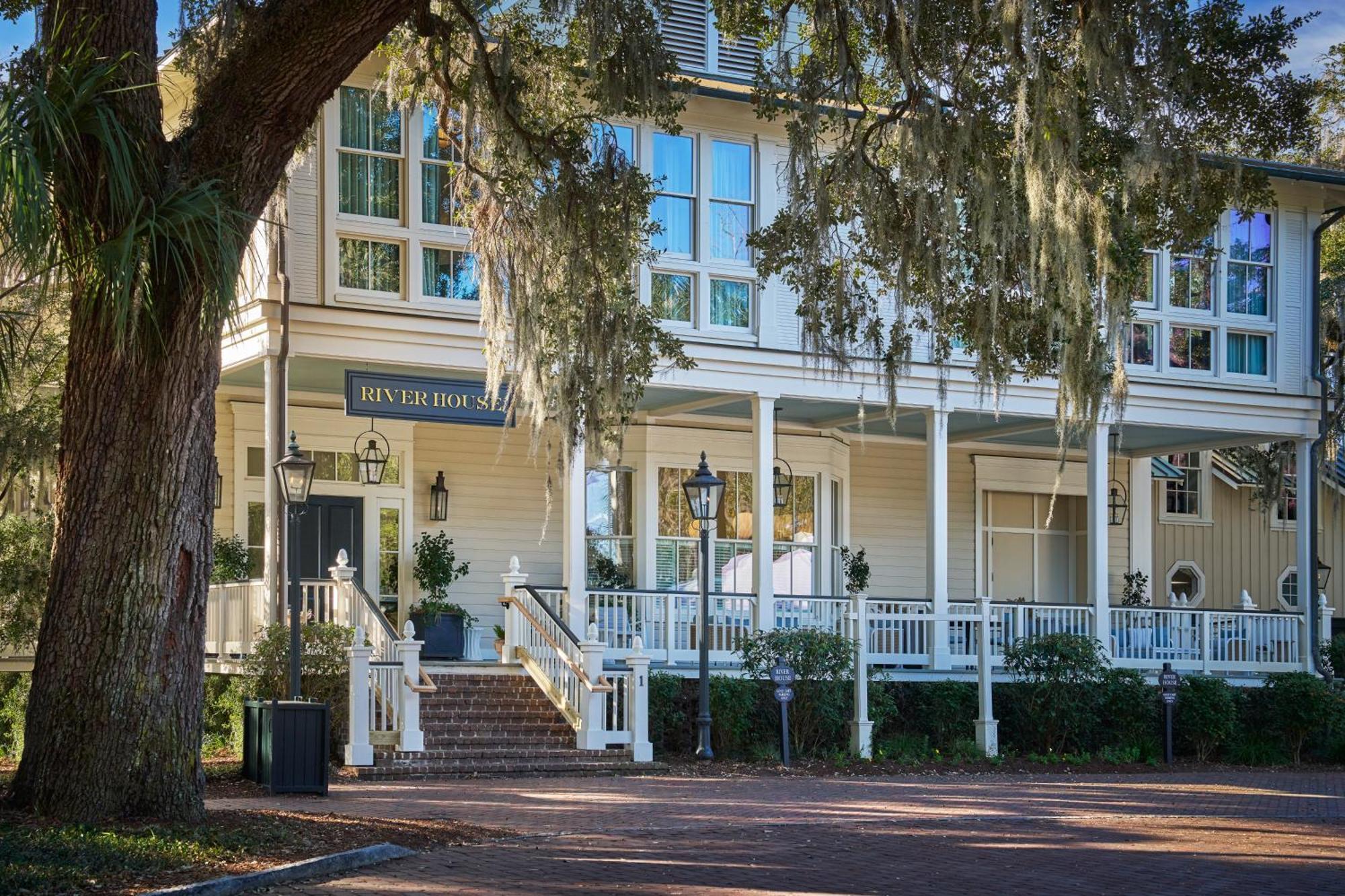 Hotel Montage Palmetto Bluff Bluffton Esterno foto